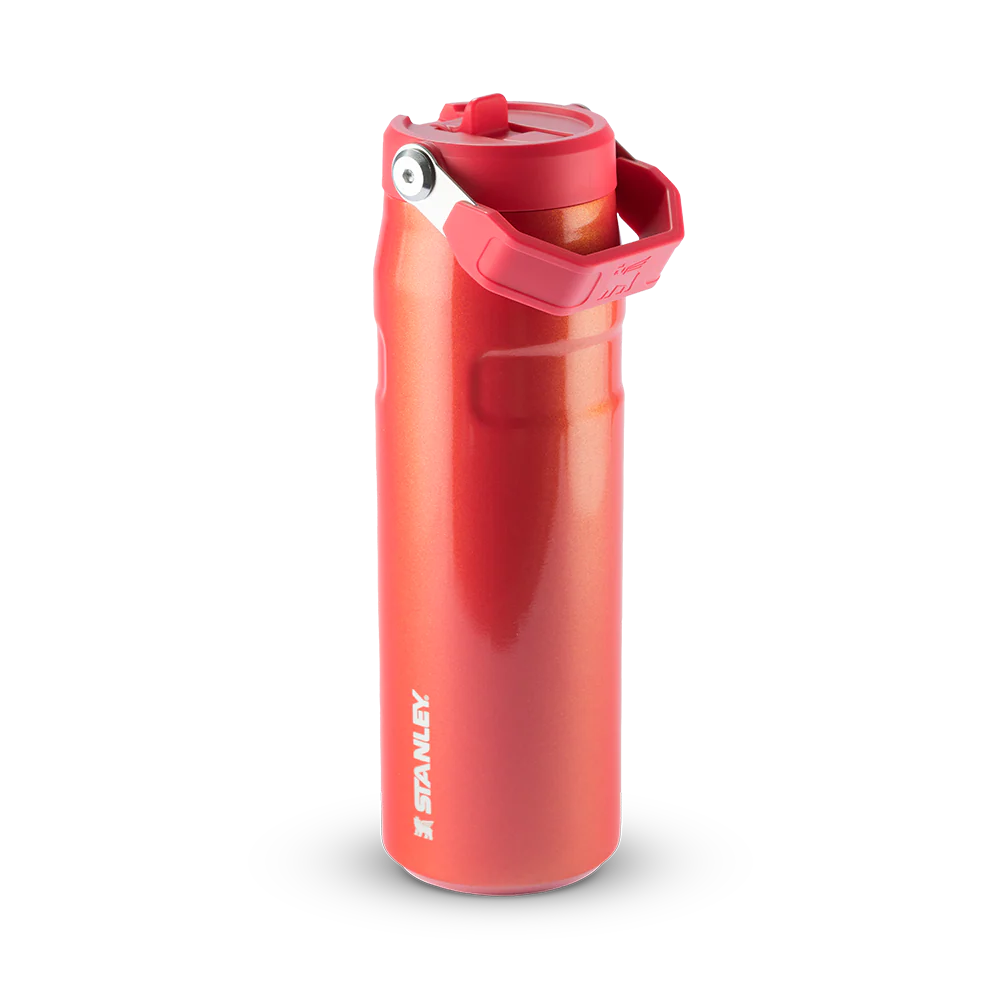 Garrafa Térmica Aerolight Flip Straw Stanley Candy Apple Shimmer | 710ML - Image 3
