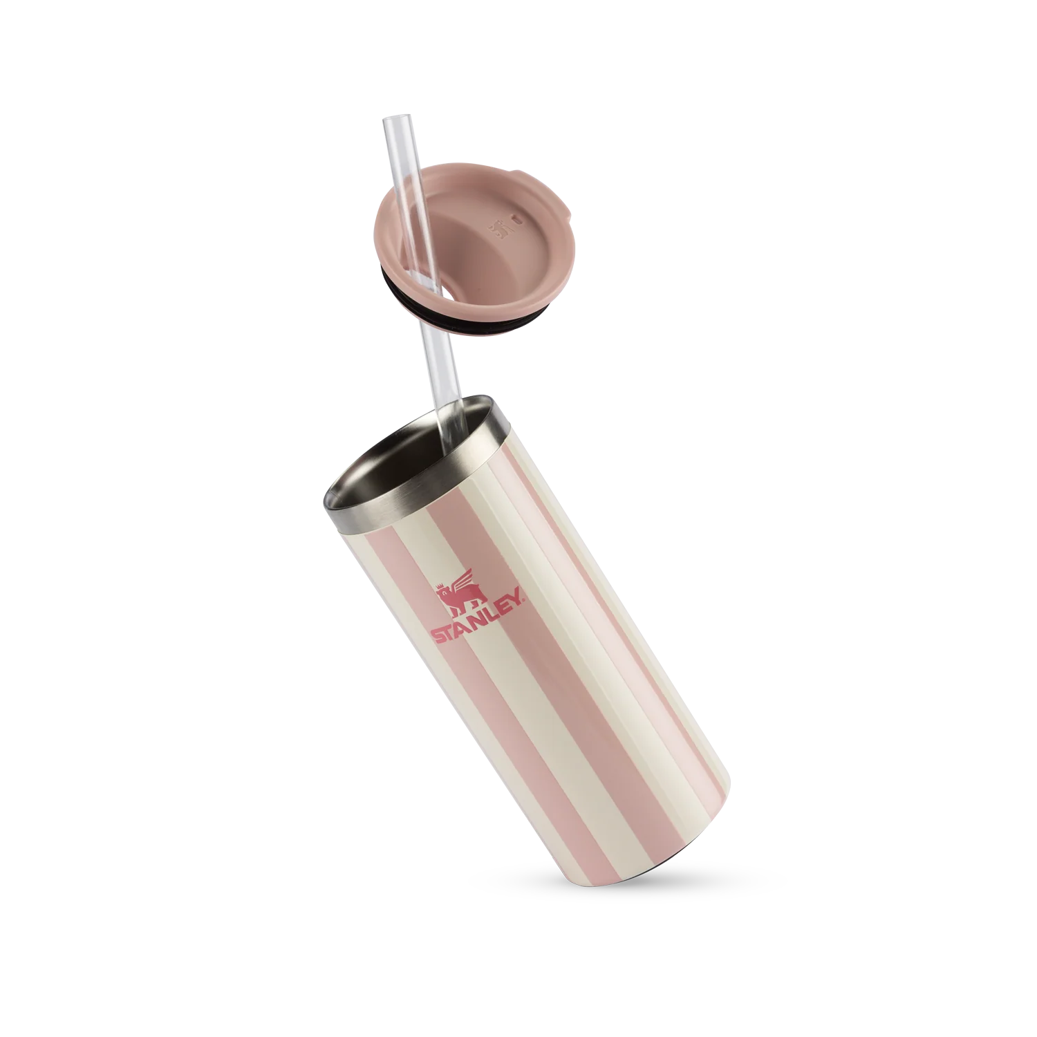Can Cooler Slim com canudo Peach Whip Cabana Gloss | 296ML - Image 6